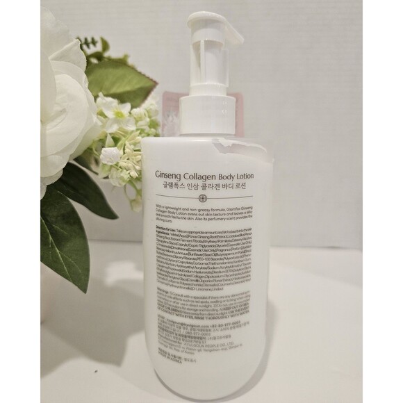 Glamfox Ginseng Collagen Body Lotion 16.9 Fl.oz - Picture 2 of 2